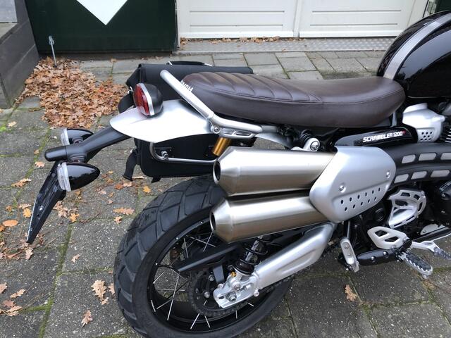 Triumph Scrambler 1200 XC ABS