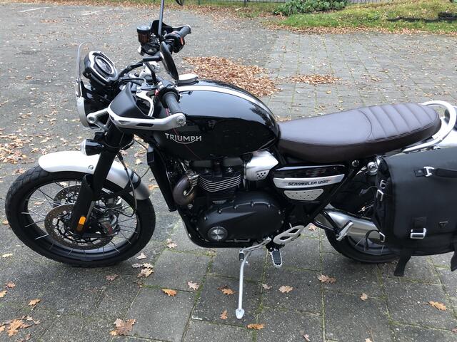 Triumph Scrambler 1200 XC ABS