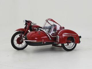 Moto Guzzi Falcone + Sidecar '53