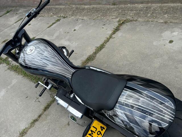 Harley Davidson Chopper Bozzies custom