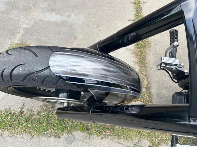 Harley Davidson Chopper Bozzies custom