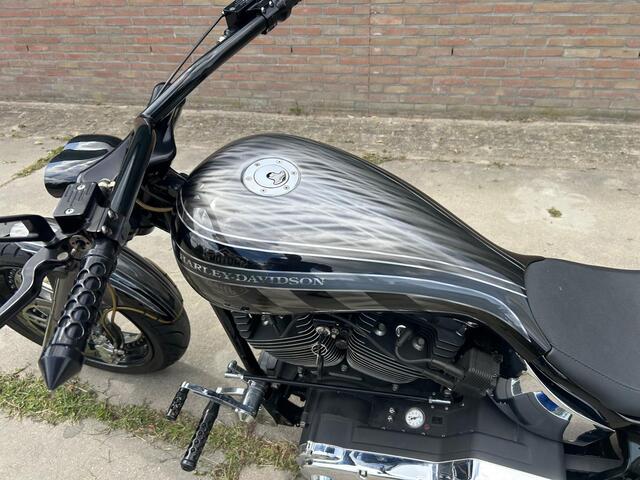 Harley Davidson Chopper Bozzies custom