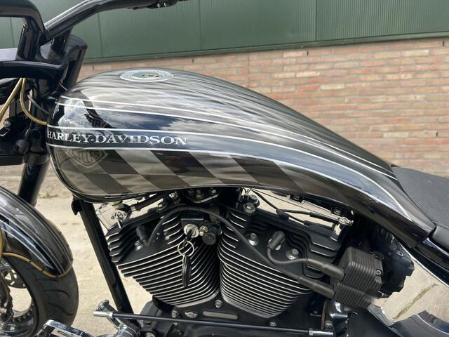 Harley Davidson Chopper Bozzies custom