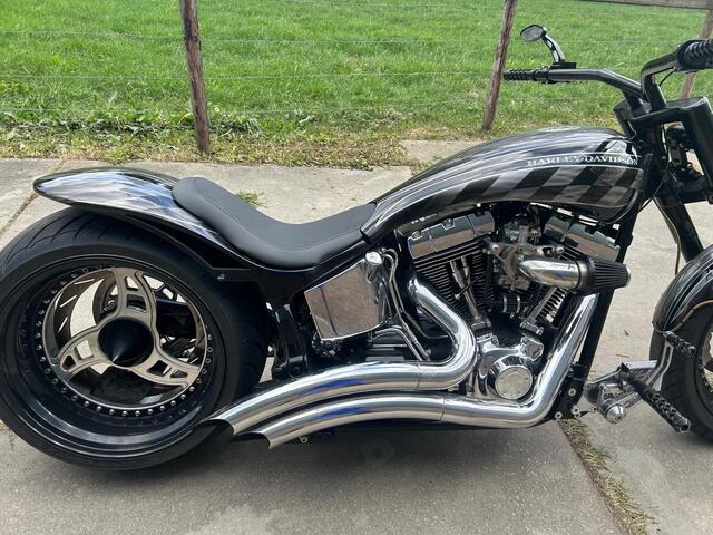 Harley Davidson Chopper Bozzies custom