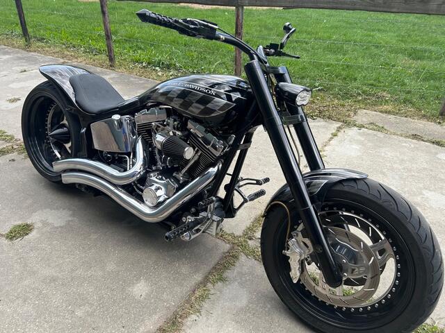 Harley Davidson Chopper Bozzies custom