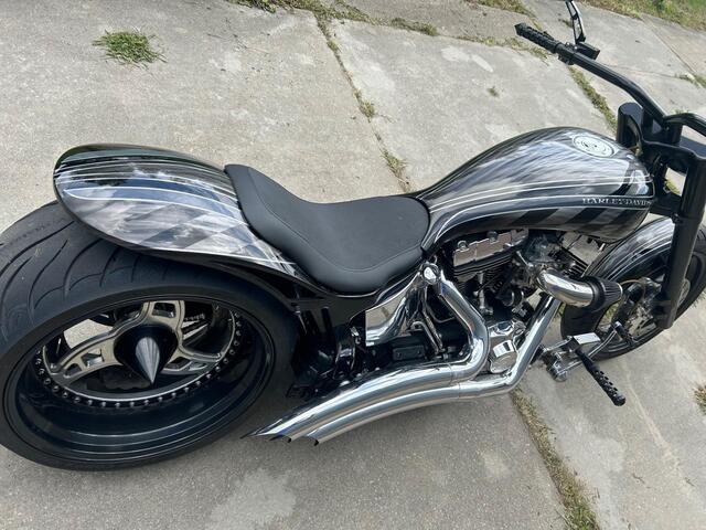Harley Davidson Chopper Bozzies custom
