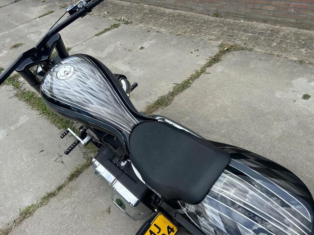 Harley Davidson Chopper Bozzies custom