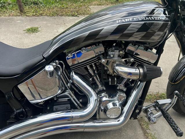 Harley Davidson Chopper Bozzies custom