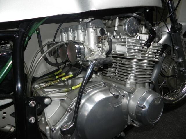 Suzuki GS 750 Caf�racer