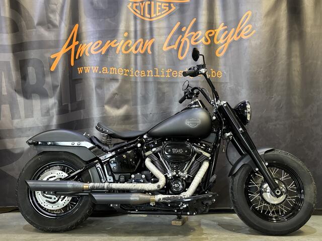 Harley Davidson Chopper Softail Heritage Custom build FL