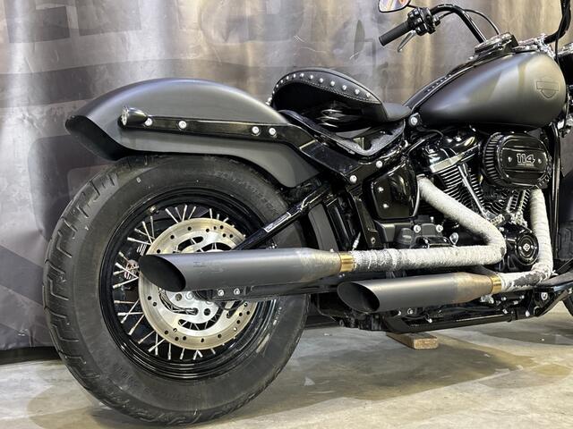 Harley Davidson Chopper Softail Heritage Custom build FL