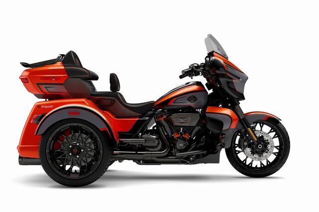 Harley Davidson Flhltse CVO STREET GLIDE 3 LTD Gunslinge