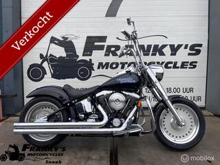 Harley Davidson FLSTF Fat Boy Softail met 200 achterband