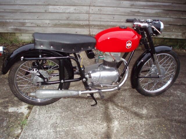Gilera 150 Gran Turismo