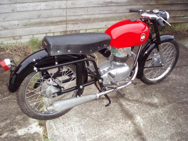 Gilera 150 Gran Turismo