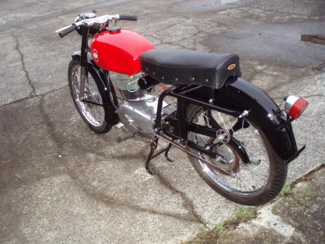 Gilera 150 Gran Turismo