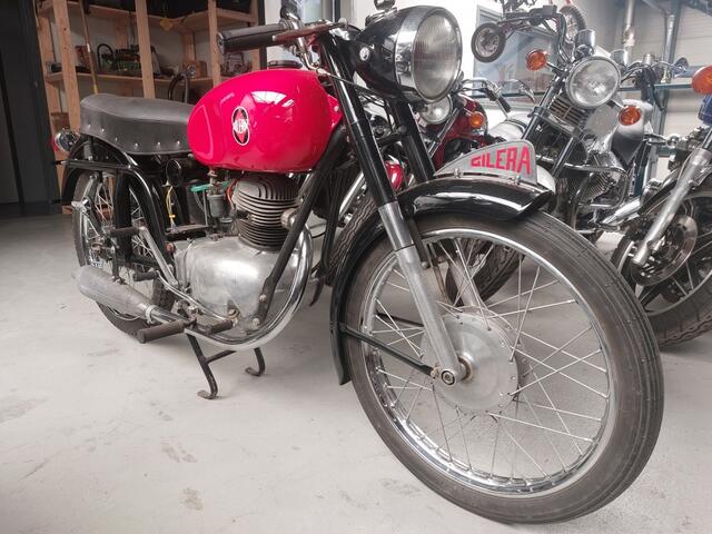 Gilera 150 Gran Turismo