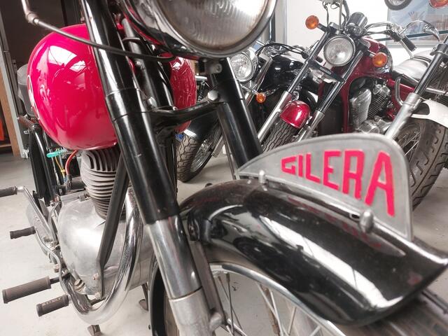Gilera 150 Gran Turismo