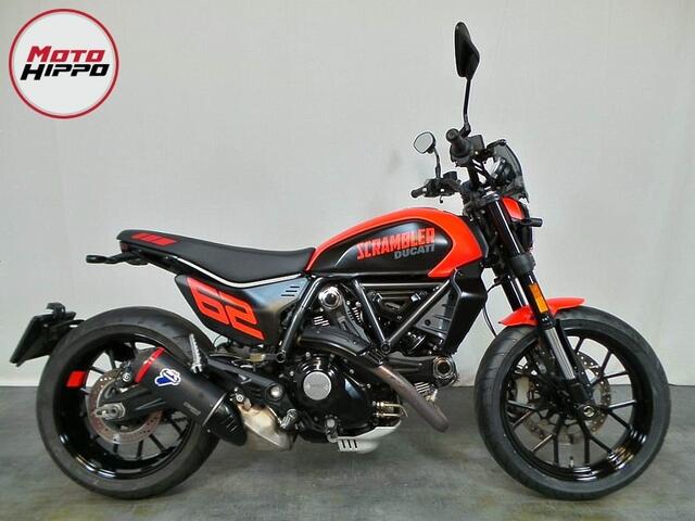 Ducati Scrambler FULL THROTTLE