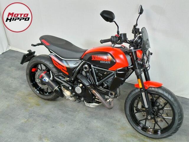 Ducati Scrambler FULL THROTTLE