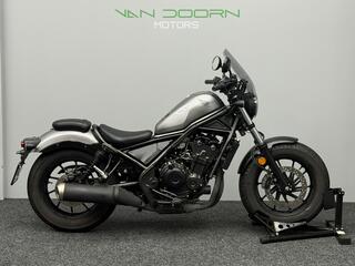 Honda CMX 500 Rebel | 2024 | 5 DKM |Seal Silve