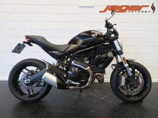Ducati MONSTER 797 BLACK EDITION HISTORIE!