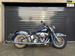 Harley Davidson Chopper 88 FLSTCI Heritage Classic