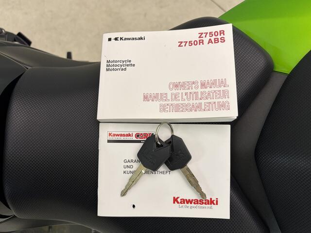 Kawasaki Z 750 R ABS