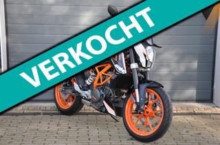 KTM 390 Duke ABS Nette motor!