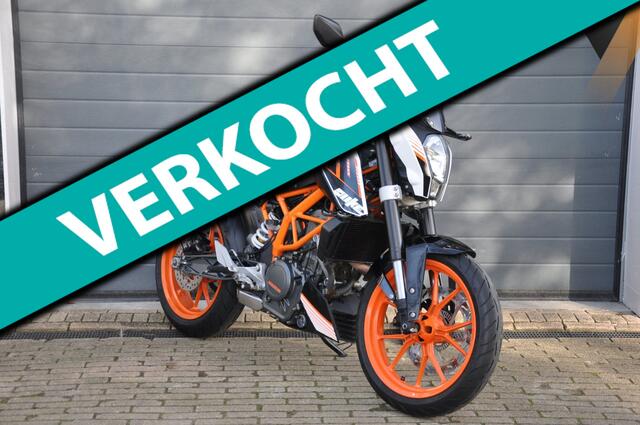 KTM 390 Duke ABS Nette motor