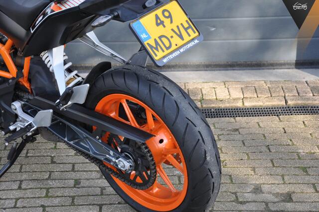 KTM 390 Duke ABS Nette motor