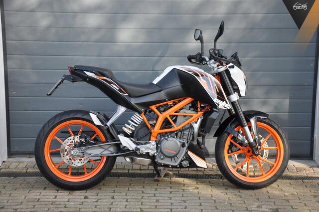 KTM 390 Duke ABS Nette motor