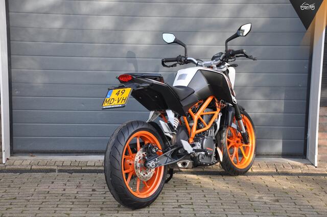 KTM 390 Duke ABS Nette motor