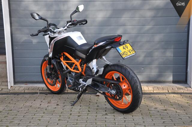 KTM 390 Duke ABS Nette motor