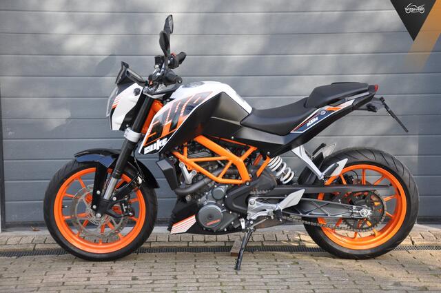 KTM 390 Duke ABS Nette motor