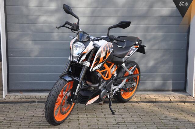 KTM 390 Duke ABS Nette motor