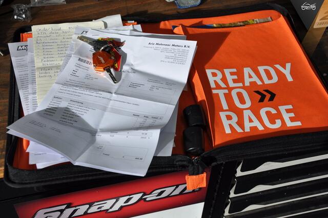 KTM 390 Duke ABS Nette motor