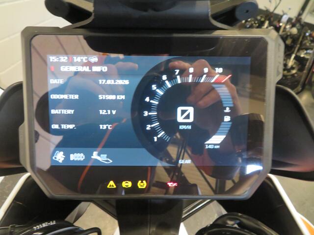 KTM KTM 1290 SUPERDUKE GT TECKPACK AKRA