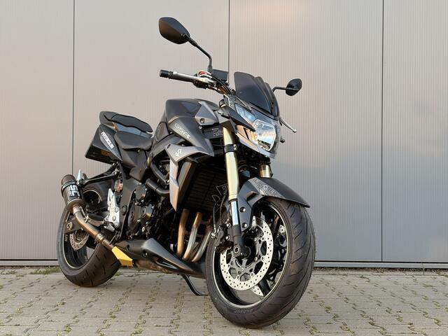 Suzuki 2016 GSR750 GSR 750 Freegun 106pk ABS -