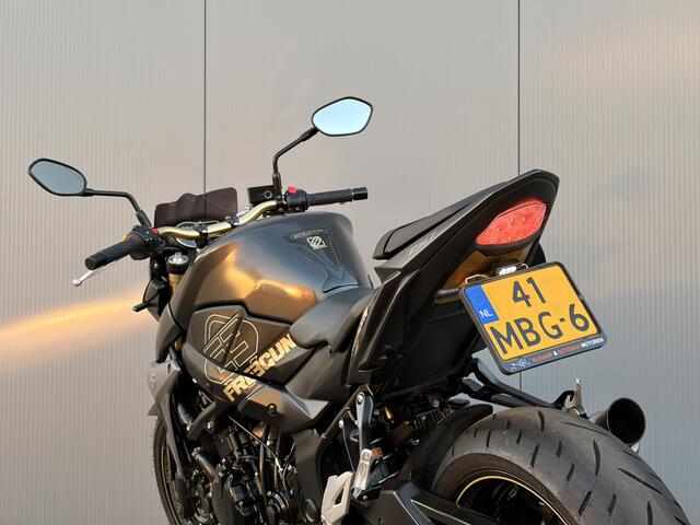 Suzuki 2016 GSR750 GSR 750 Freegun 106pk ABS -