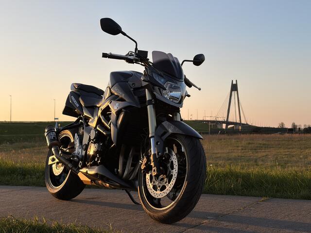 Suzuki 2016 GSR750 GSR 750 Freegun 106pk ABS -
