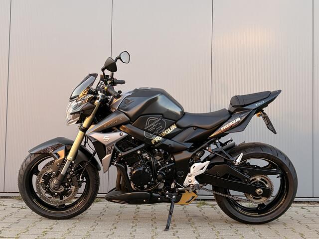 Suzuki 2016 GSR750 GSR 750 Freegun 106pk ABS -