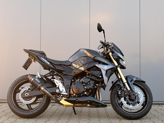 Suzuki 2016 GSR750 GSR 750 Freegun 106pk ABS -