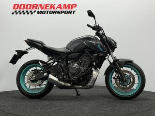 Yamaha MT-07 ABS