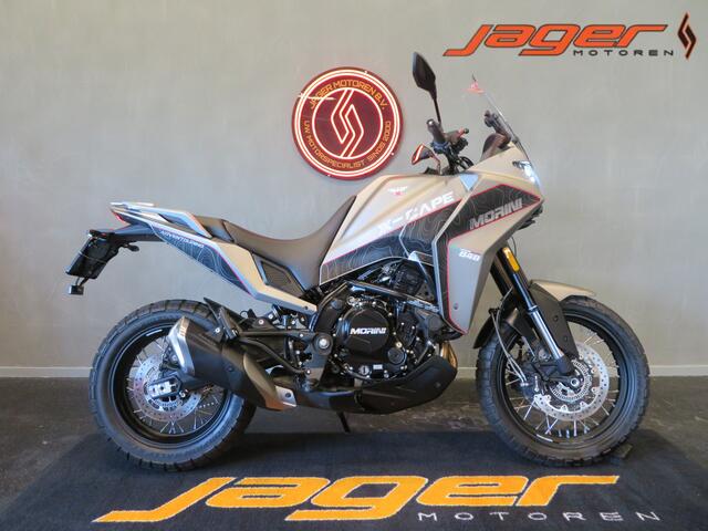 Overige Moto Morini X-CAPE 650 ALL ROAS STA