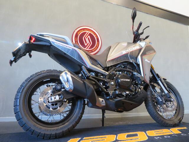 Overige Moto Morini X-CAPE 650 ALL ROAS STA