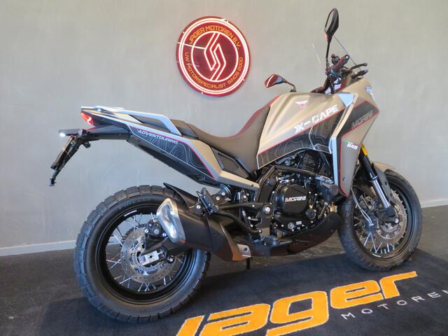 Overige Moto Morini X-CAPE 650 ALL ROAS STA