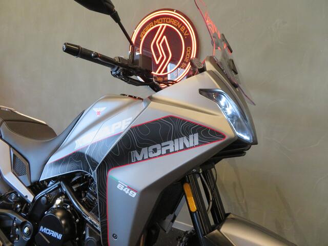 Overige Moto Morini X-CAPE 650 ALL ROAS STA