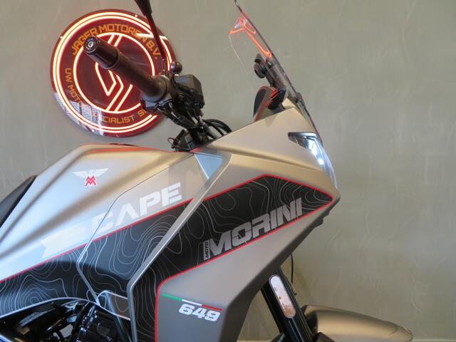 Overige Moto Morini X-CAPE 650 ALL ROAS STA