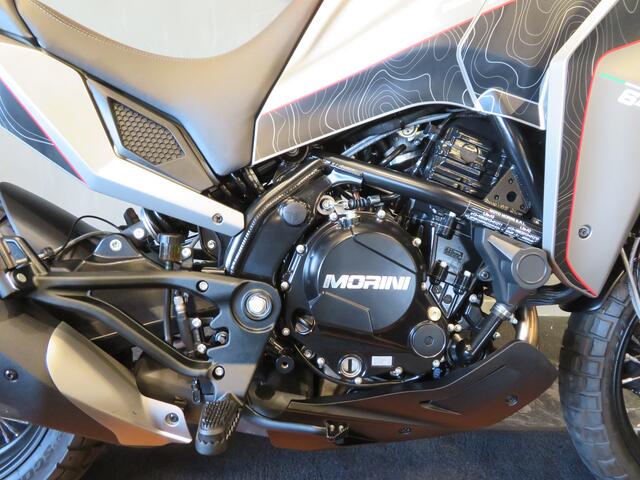 Overige Moto Morini X-CAPE 650 ALL ROAS STA